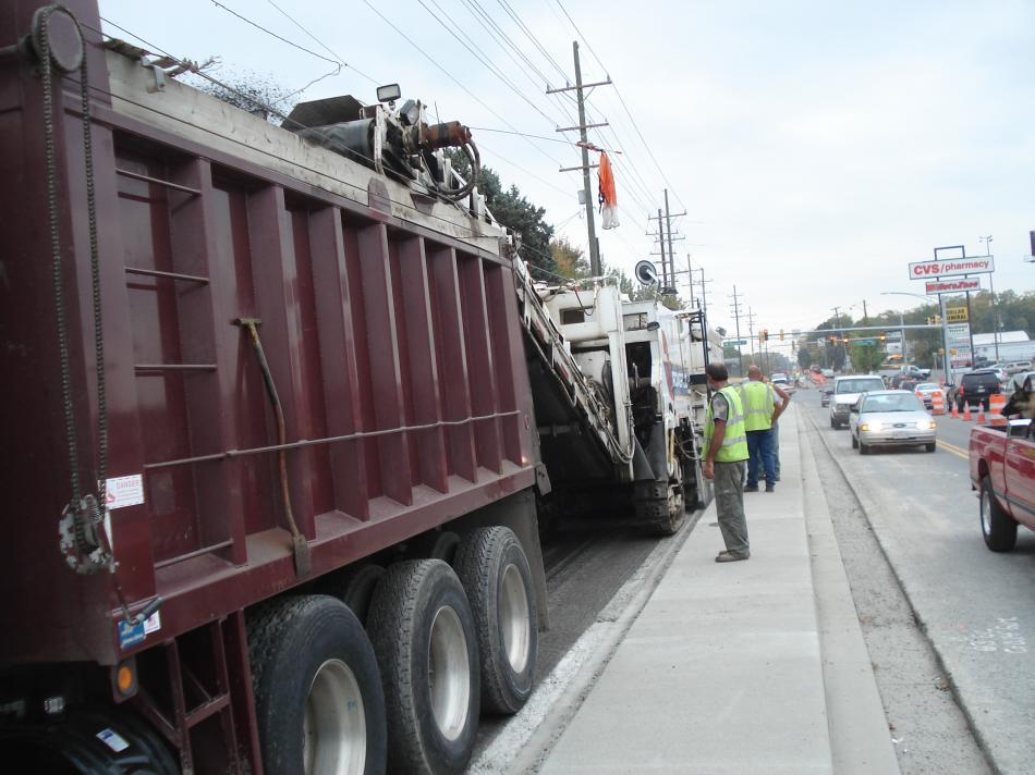 Maugans Avenue Reconstruction C. William Hetzer, Inc.